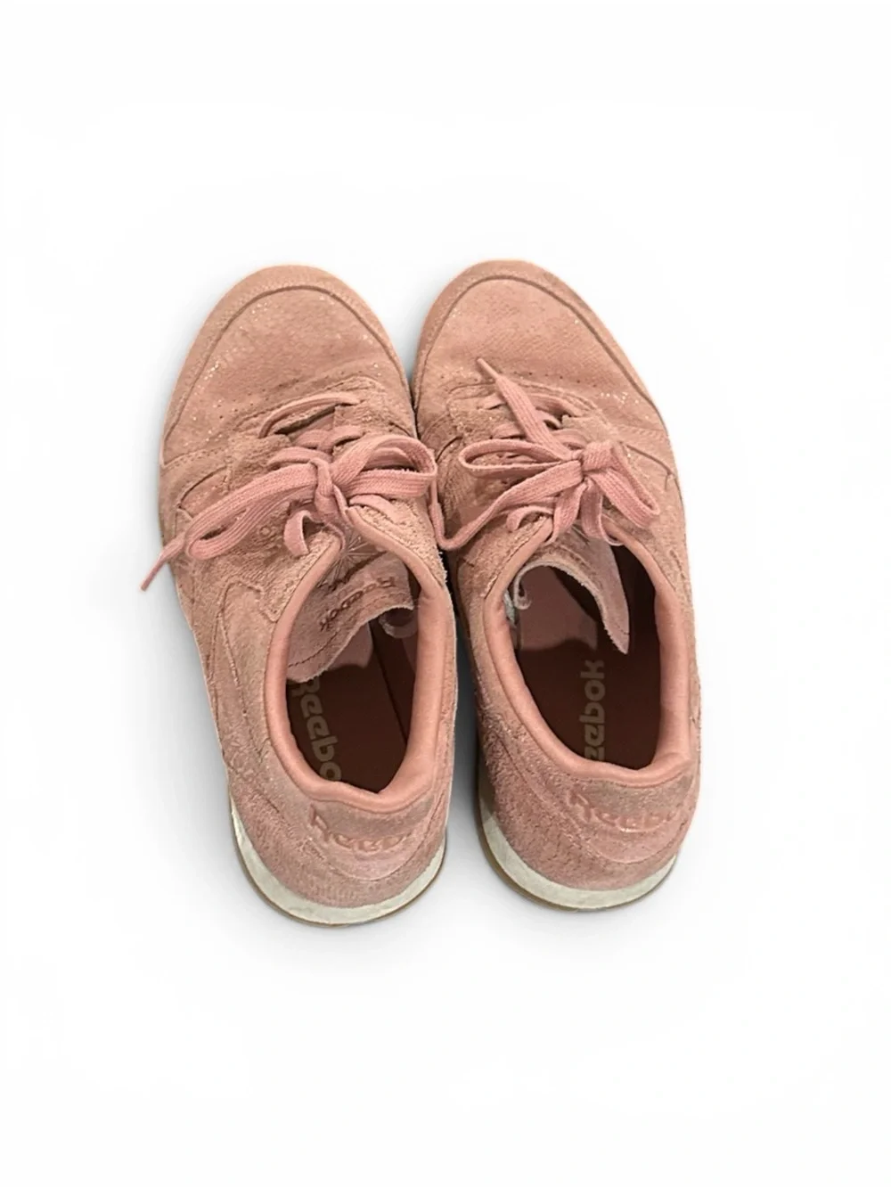 Reebok Women's Dusty Pink Lace-Up Sneakers